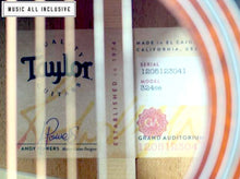 Cargar imagen en el visor de la galería, —Sold—Taylor 324ce V-Class Bracing Shaded Edgeburst