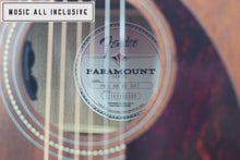 Cargar imagen en el visor de la galería, Fender PM-3 Triple-0 All Mahogany Acoustic Natural