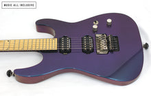 Cargar imagen en el visor de la galería, Jackson Dinky Soloist SL2Q MAH Chameleon Blue Metallic
