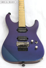 Cargar imagen en el visor de la galería, Jackson Dinky Soloist SL2Q MAH Chameleon Blue Metallic