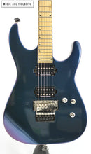 Cargar imagen en el visor de la galería, Jackson Dinky Soloist SL2Q MAH Chameleon Blue Metallic