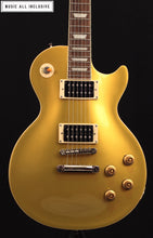 Cargar imagen en el visor de la galería, —Sold—Epiphone Slash Signature "Victoria" Les Paul Standard Goldtop