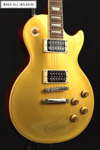 Cargar imagen en el visor de la galería, —Sold—Epiphone Slash Signature "Victoria" Les Paul Standard Goldtop