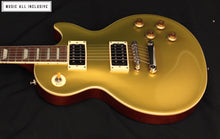 Cargar imagen en el visor de la galería, —Sold—Epiphone Slash Signature "Victoria" Les Paul Standard Goldtop