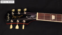 Cargar imagen en el visor de la galería, —Sold—Epiphone Slash Signature "Victoria" Les Paul Standard Goldtop