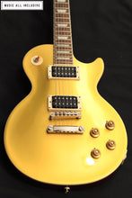 Cargar imagen en el visor de la galería, —Sold—Epiphone Slash Signature "Victoria" Les Paul Standard Goldtop