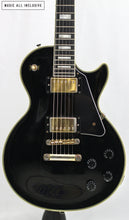 Cargar imagen en el visor de la galería, Epiphone Les Paul Custom Ebony Inspired by Gibson