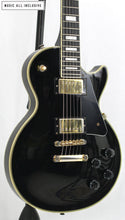Cargar imagen en el visor de la galería, Epiphone Les Paul Custom Ebony Inspired by Gibson