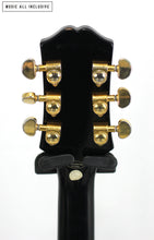 Cargar imagen en el visor de la galería, Epiphone Les Paul Custom Ebony Inspired by Gibson