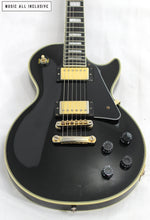 Cargar imagen en el visor de la galería, Epiphone Les Paul Custom Ebony Inspired by Gibson