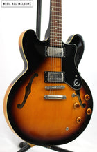 Cargar imagen en el visor de la galería, Epiphone 335 Dot Sunburst Semihollow