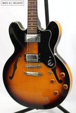 Cargar imagen en el visor de la galería, Epiphone 335 Dot Sunburst Semihollow