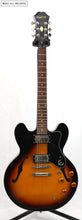 Cargar imagen en el visor de la galería, Epiphone 335 Dot Sunburst Semihollow