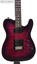 Cargar imagen en el visor de la galería, —Sold—Schecter PT Pro Trans Purple Burst