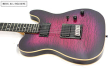 Cargar imagen en el visor de la galería, —Sold—Schecter PT Pro Trans Purple Burst