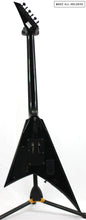 Cargar imagen en el visor de la galería, Jackson X Series RRXMG Rhoads Black with White Pinstripes