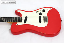 Cargar imagen en el visor de la galería, Fender Bullet USA Single Cutaway 1981 Dakota Red