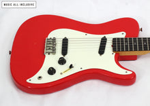 Cargar imagen en el visor de la galería, Fender Bullet USA Single Cutaway 1981 Dakota Red