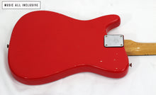 Cargar imagen en el visor de la galería, Fender Bullet USA Single Cutaway 1981 Dakota Red