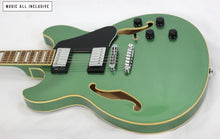 Cargar imagen en el visor de la galería, —Sold—Ibanez AS73 Artcore Olive Metallic