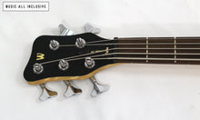 Cargar imagen en el visor de la galería, Warwick RockBass Corvette $$ 5-String Black