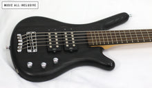 Cargar imagen en el visor de la galería, Warwick RockBass Corvette $$ 5-String Black