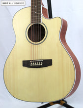 Cargar imagen en el visor de la galería, Cort GA MEDX-12 12 String Electro Acoustic