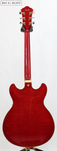 Cargar imagen en el visor de la galería, --Sold--Ibanez AS93FM-TCD Artcore Expressionist Transparent Cherry Red