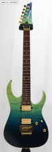 Cargar imagen en el visor de la galería, Ibanez RG420HPFM-BRG High Performance Blue Reef Gradation