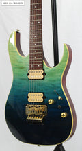 Cargar imagen en el visor de la galería, Ibanez RG420HPFM-BRG High Performance Blue Reef Gradation