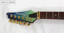 Cargar imagen en el visor de la galería, Ibanez RG420HPFM-BRG High Performance Blue Reef Gradation