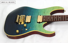 Cargar imagen en el visor de la galería, Ibanez RG420HPFM-BRG High Performance Blue Reef Gradation