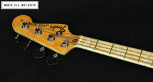 Cargar imagen en el visor de la galería, Fender American Original '70s Jazz Bass Maple Fretboard Natural