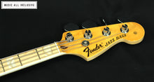 Cargar imagen en el visor de la galería, Fender American Original '70s Jazz Bass Maple Fretboard Natural
