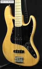 Cargar imagen en el visor de la galería, Fender American Original '70s Jazz Bass Maple Fretboard Natural