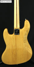Cargar imagen en el visor de la galería, Fender American Original '70s Jazz Bass Maple Fretboard Natural