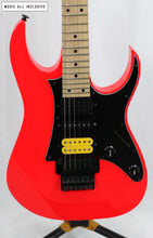 Cargar imagen en el visor de la galería, —Sold—Ibanez Genesis RG550 Japan Road Flare Red