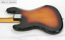 Cargar imagen en el visor de la galería, Fender Player Jazz Bass Mex Sunburst