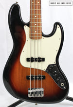 Cargar imagen en el visor de la galería, Fender Player Jazz Bass Mex Sunburst