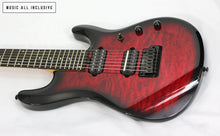 Cargar imagen en el visor de la galería, Sterling JP170 DRRB John Petrucci 7 Pearl Red Burst