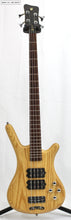 Cargar imagen en el visor de la galería, Warwick Rock Bass Corvette $$ Natural Transparent Satin