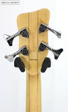 Cargar imagen en el visor de la galería, Warwick Rock Bass Corvette $$ Natural Transparent Satin