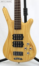 Cargar imagen en el visor de la galería, Warwick Rock Bass Corvette $$ Natural Transparent Satin