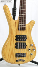Cargar imagen en el visor de la galería, Warwick Rock Bass Corvette $$ Natural Transparent Satin