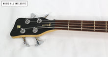 Cargar imagen en el visor de la galería, Warwick Rock Bass Corvette $$ Natural Transparent Satin