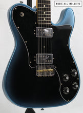 Cargar imagen en el visor de la galería, Fender American Professional II Telecaster Deluxe Dark Night