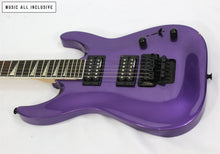 Cargar imagen en el visor de la galería, Jackson Dinky Arch Top JS32 DKA Pavo Purple