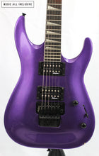 Cargar imagen en el visor de la galería, Jackson Dinky Arch Top JS32 DKA Pavo Purple