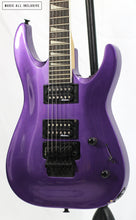 Cargar imagen en el visor de la galería, Jackson Dinky Arch Top JS32 DKA Pavo Purple
