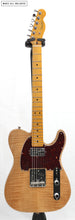 Cargar imagen en el visor de la galería, Fender USA Rarities Series Telecaster Flame Maple Top Natural